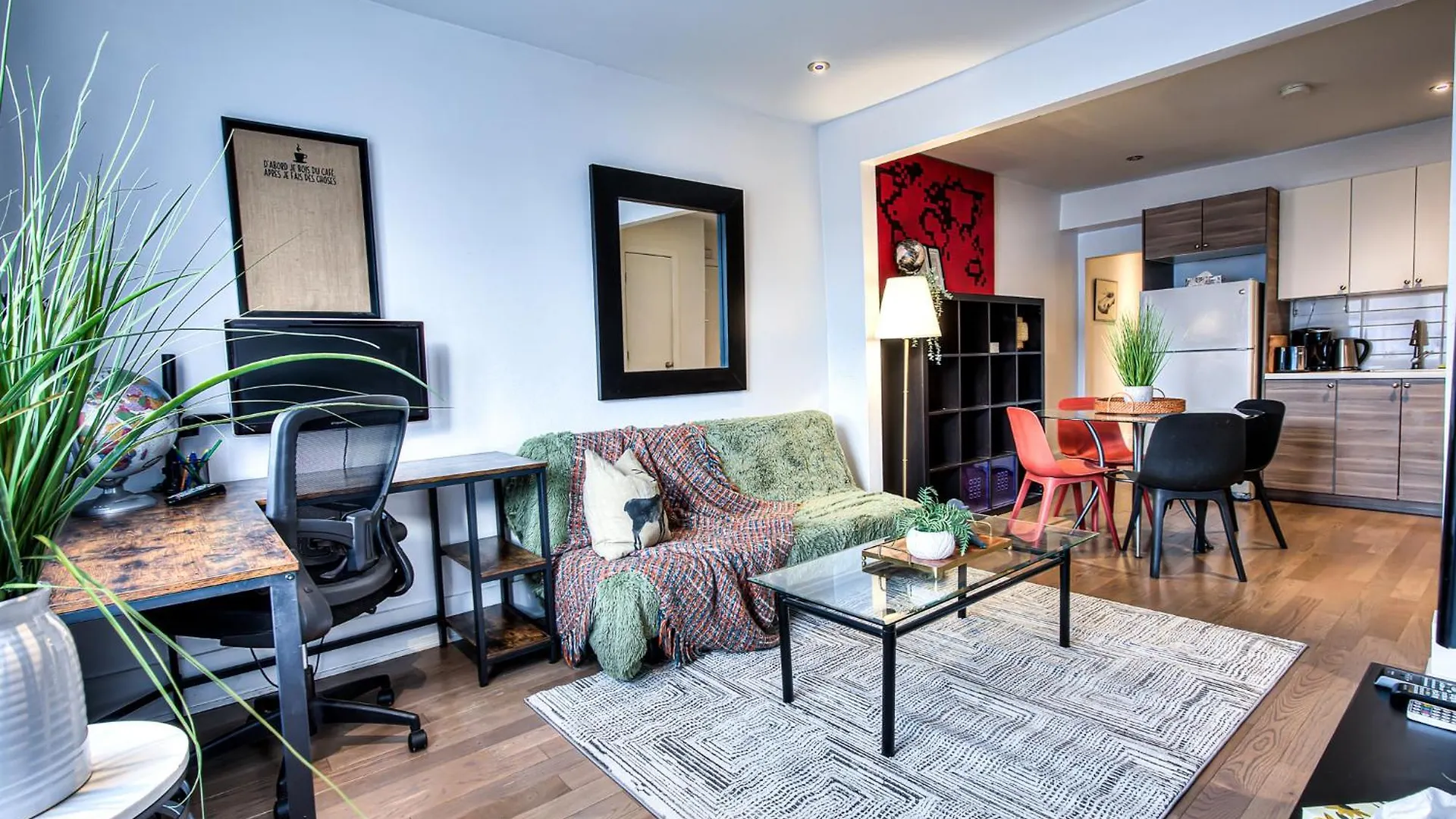 Plateau Escape & Nightlife Adventures! Downtown Super Value! Full 1Br Apartments Montreal Canada